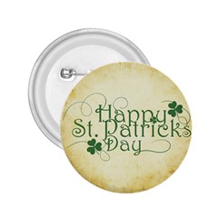 Irish St Patrick S Day Ireland 2 25  Buttons by Simbadda