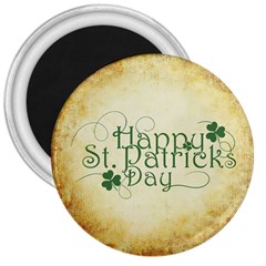 Irish St Patrick S Day Ireland 3  Magnets by Simbadda