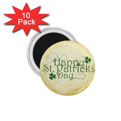 Irish St Patrick S Day Ireland 1 75  Magnets (10 Pack)  by Simbadda