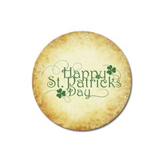 Irish St Patrick S Day Ireland Magnet 3  (round) by Simbadda