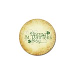 Irish St Patrick S Day Ireland Golf Ball Marker Front