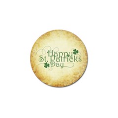 Irish St Patrick S Day Ireland Golf Ball Marker (4 Pack) by Simbadda