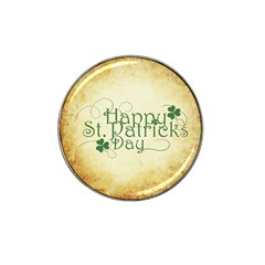 Irish St Patrick S Day Ireland Hat Clip Ball Marker (4 Pack) by Simbadda