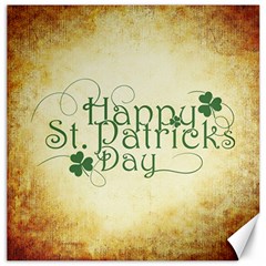 Irish St Patrick S Day Ireland Canvas 16  X 16   by Simbadda