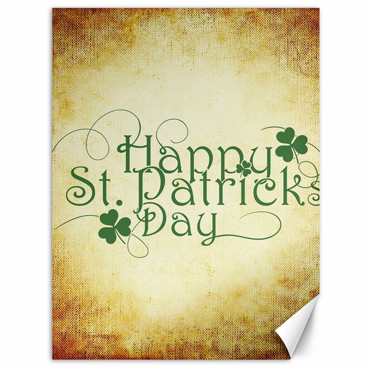 Irish St Patrick S Day Ireland Canvas 36  x 48  