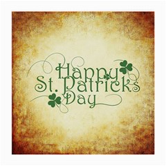 Irish St Patrick S Day Ireland Medium Glasses Cloth (2-side) by Simbadda