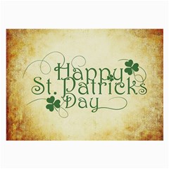 Irish St Patrick S Day Ireland Large Glasses Cloth by Simbadda