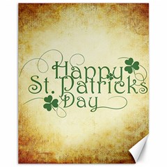 Irish St Patrick S Day Ireland Canvas 11  X 14   by Simbadda