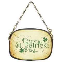 Irish St Patrick S Day Ireland Chain Purses (two Sides)  by Simbadda