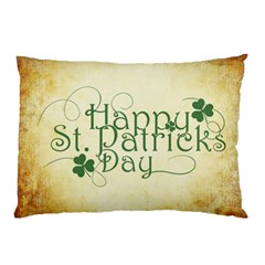 Irish St Patrick S Day Ireland Pillow Case by Simbadda