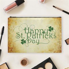 Irish St Patrick S Day Ireland Cosmetic Bag (large)  by Simbadda