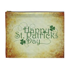 Irish St Patrick S Day Ireland Cosmetic Bag (xl) by Simbadda