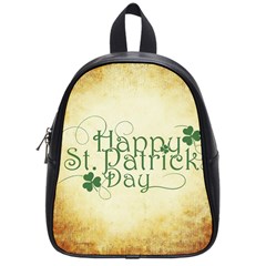 Irish St Patrick S Day Ireland School Bags (small)  by Simbadda