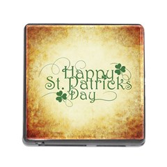 Irish St Patrick S Day Ireland Memory Card Reader (square) by Simbadda