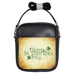 Irish St Patrick S Day Ireland Girls Sling Bags by Simbadda