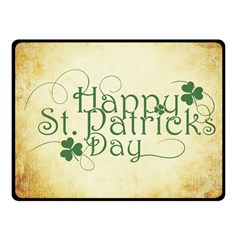 Irish St Patrick S Day Ireland Fleece Blanket (small) by Simbadda