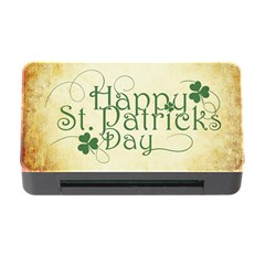 Irish St Patrick S Day Ireland Memory Card Reader With Cf by Simbadda