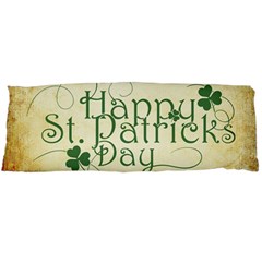 Irish St Patrick S Day Ireland Body Pillow Case (dakimakura) by Simbadda