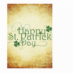 Irish St Patrick S Day Ireland Large Garden Flag (two Sides) by Simbadda