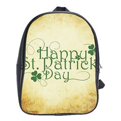 Irish St Patrick S Day Ireland School Bags (xl)  by Simbadda