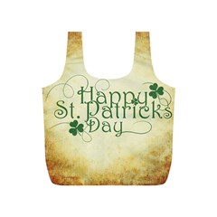 Irish St Patrick S Day Ireland Full Print Recycle Bags (s)  by Simbadda