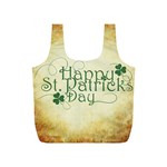 Irish St Patrick S Day Ireland Full Print Recycle Bags (S)  Front