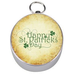 Irish St Patrick S Day Ireland Silver Compasses by Simbadda