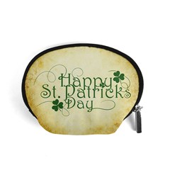 Irish St Patrick S Day Ireland Accessory Pouches (small)  by Simbadda