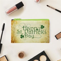 Irish St Patrick S Day Ireland Cosmetic Bag (xs) by Simbadda