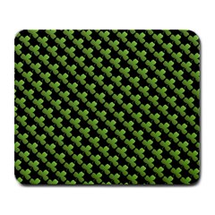 St Patrick S Day Background Large Mousepads by Simbadda