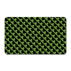 St Patrick S Day Background Magnet (rectangular) by Simbadda