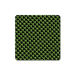 St Patrick S Day Background Square Magnet by Simbadda