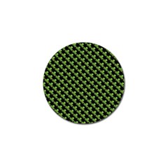 St Patrick S Day Background Golf Ball Marker (4 Pack) by Simbadda