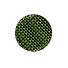 St Patrick S Day Background Hat Clip Ball Marker (4 Pack) by Simbadda