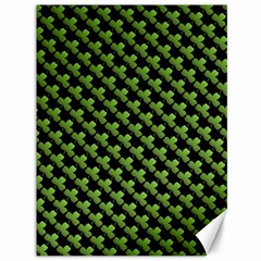 St Patrick S Day Background Canvas 36  X 48   by Simbadda