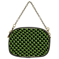 St Patrick S Day Background Chain Purses (one Side)  by Simbadda