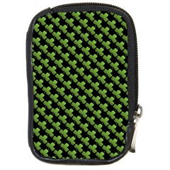 St Patrick S Day Background Compact Camera Cases by Simbadda