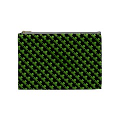 St Patrick S Day Background Cosmetic Bag (medium)  by Simbadda