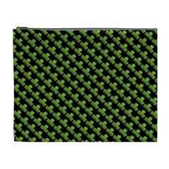 St Patrick S Day Background Cosmetic Bag (xl) by Simbadda