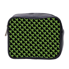 St Patrick S Day Background Mini Toiletries Bag 2-side by Simbadda