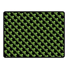 St Patrick S Day Background Fleece Blanket (small) by Simbadda