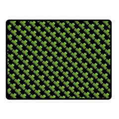 St Patrick S Day Background Double Sided Fleece Blanket (small)  by Simbadda