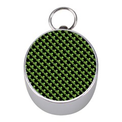 St Patrick S Day Background Mini Silver Compasses by Simbadda