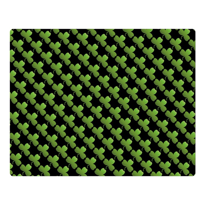 St Patrick S Day Background Double Sided Flano Blanket (Large) 