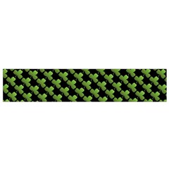 St Patrick S Day Background Flano Scarf (small) by Simbadda