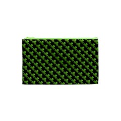 St Patrick S Day Background Cosmetic Bag (xs) by Simbadda