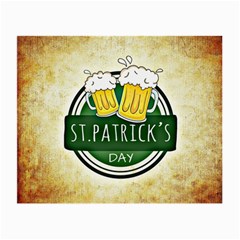 Irish St Patrick S Day Ireland Beer Small Glasses Cloth by Simbadda