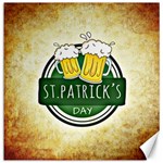 Irish St Patrick S Day Ireland Beer Canvas 20  x 20   19 x19.27  Canvas - 1