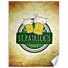 Irish St Patrick S Day Ireland Beer Canvas 18  X 24   by Simbadda