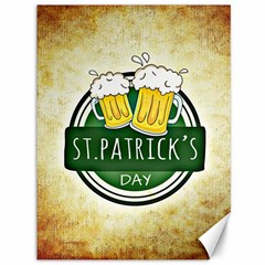 Irish St Patrick S Day Ireland Beer Canvas 36  X 48   by Simbadda